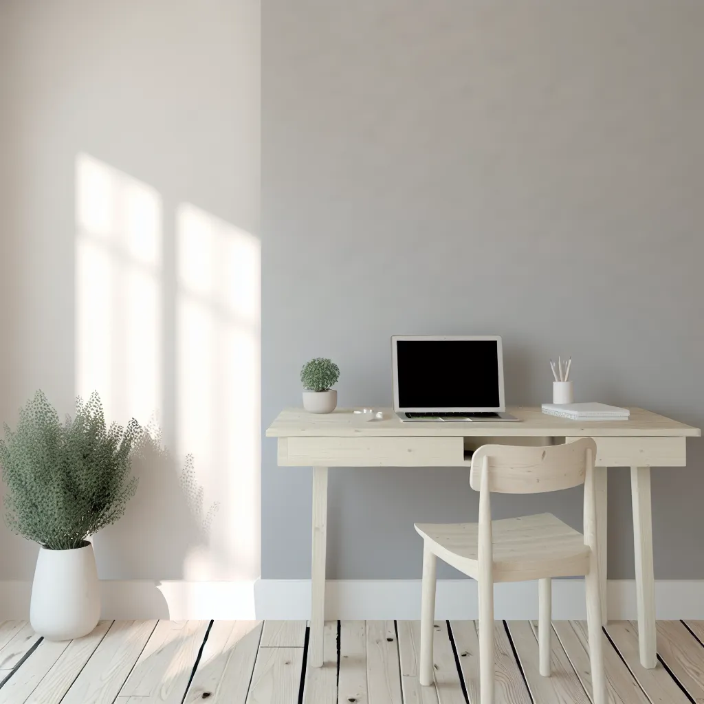 Nordic lifestyle workspace