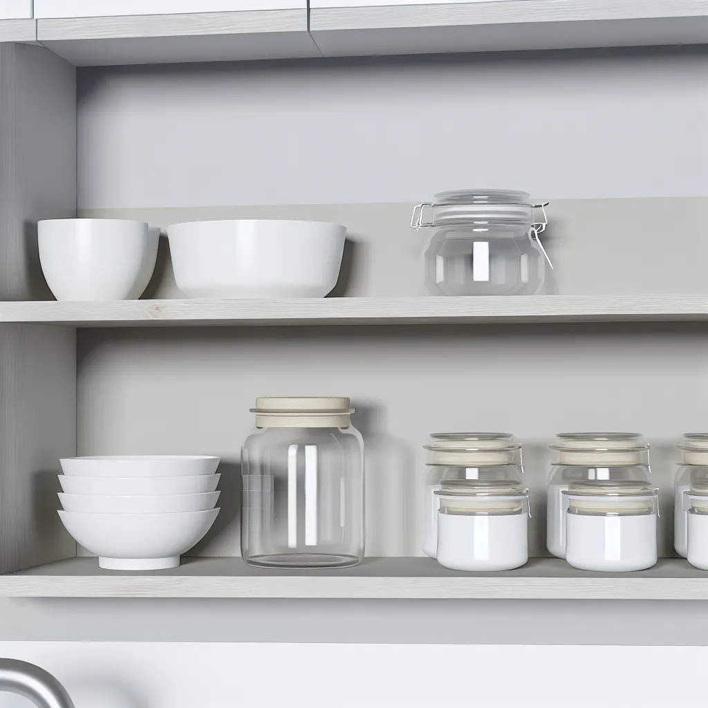 Minimal container storage system