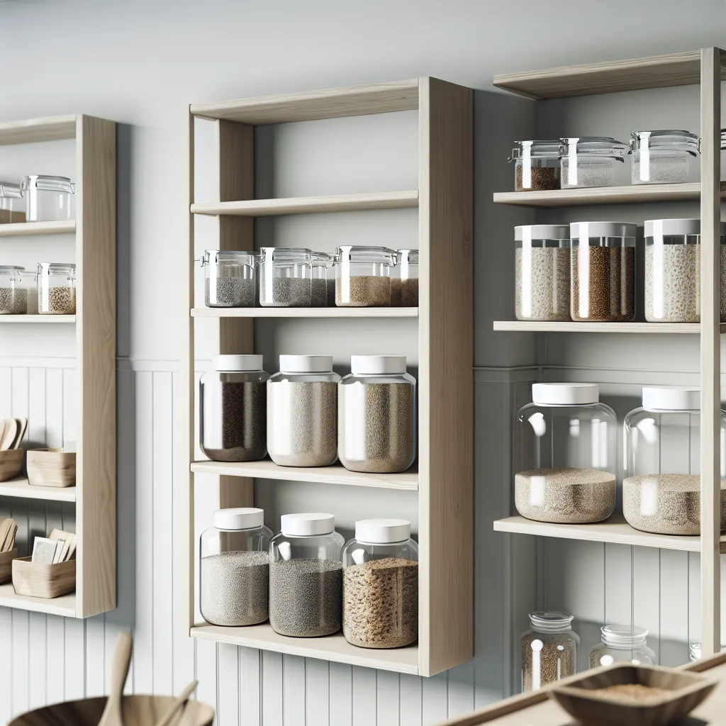 Ingredient grouping in Scandinavian pantry