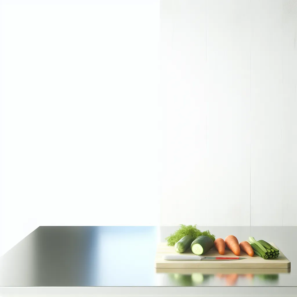 Smooth meal preparation in organized kitchen