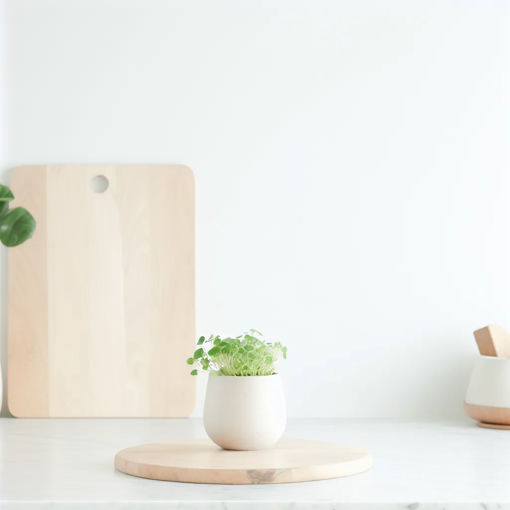 Weekly kitchen reset routine